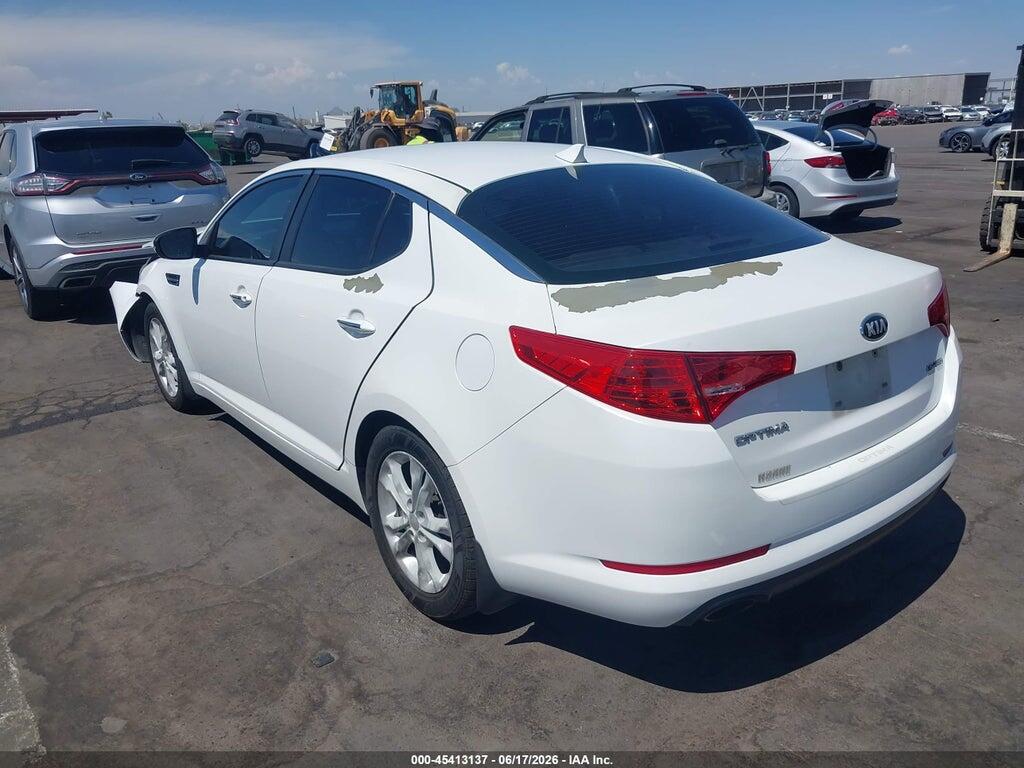 5XXGN4A79DG160689 2013 KIA OPTIMA photo no. 3
