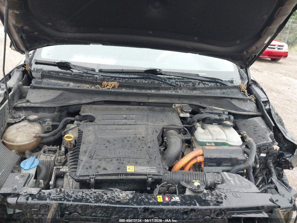 KNDCB3LC4H5048842 2017 KIA NIRO photo no. 10