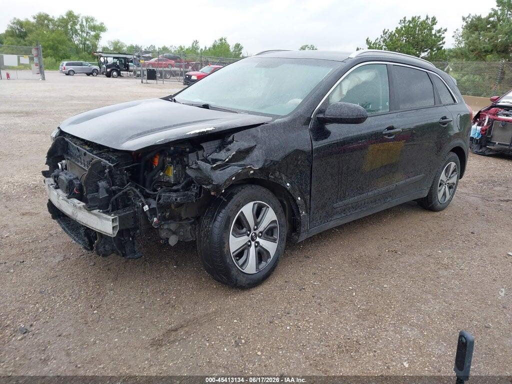 KNDCB3LC4H5048842 2017 KIA NIRO photo no. 2