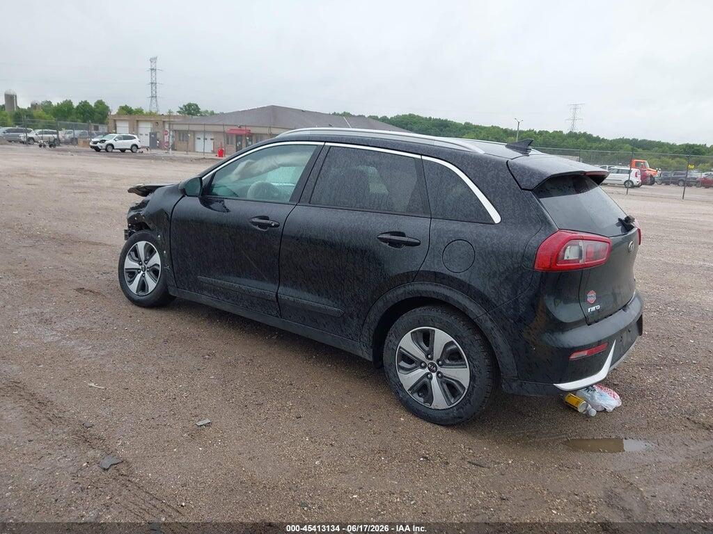 KNDCB3LC4H5048842 2017 KIA NIRO photo no. 3