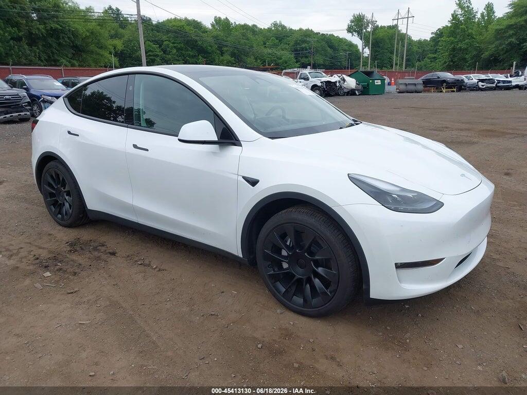 7SAYGDEE7SF220138 2025 TESLA MODEL Y photo no. 1
