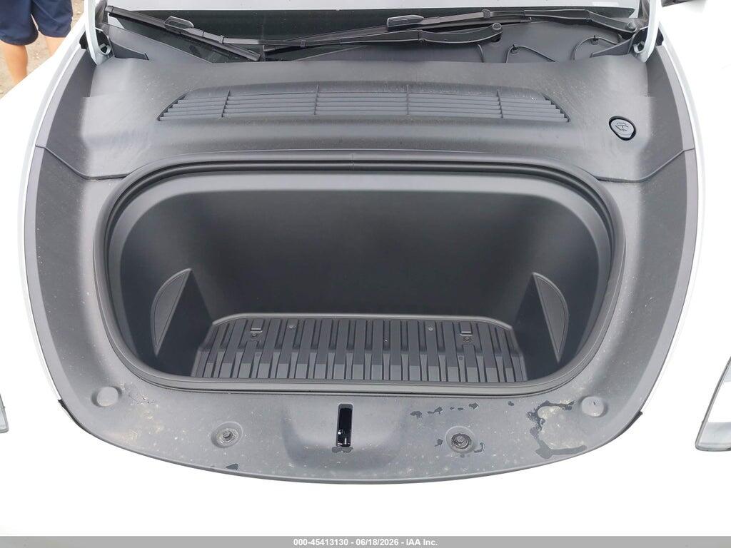 7SAYGDEE7SF220138 2025 TESLA MODEL Y photo no. 10