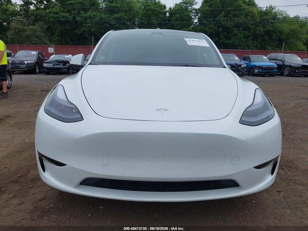 7SAYGDEE7SF220138 2025 TESLA MODEL Y photo no. 12
