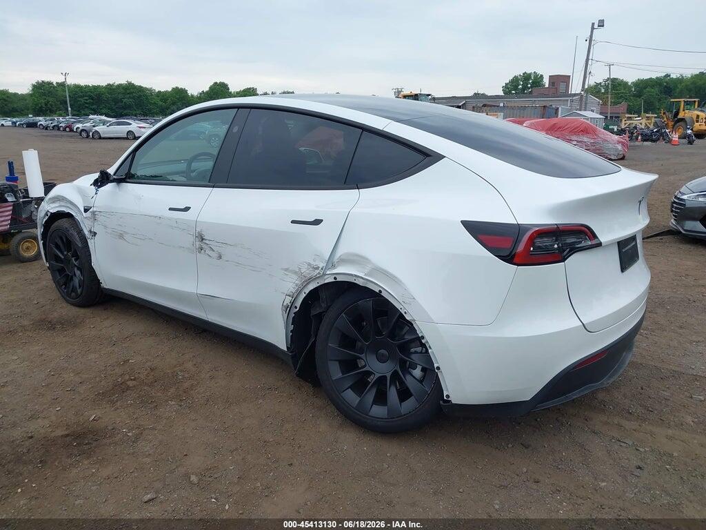 7SAYGDEE7SF220138 2025 TESLA MODEL Y photo no. 3