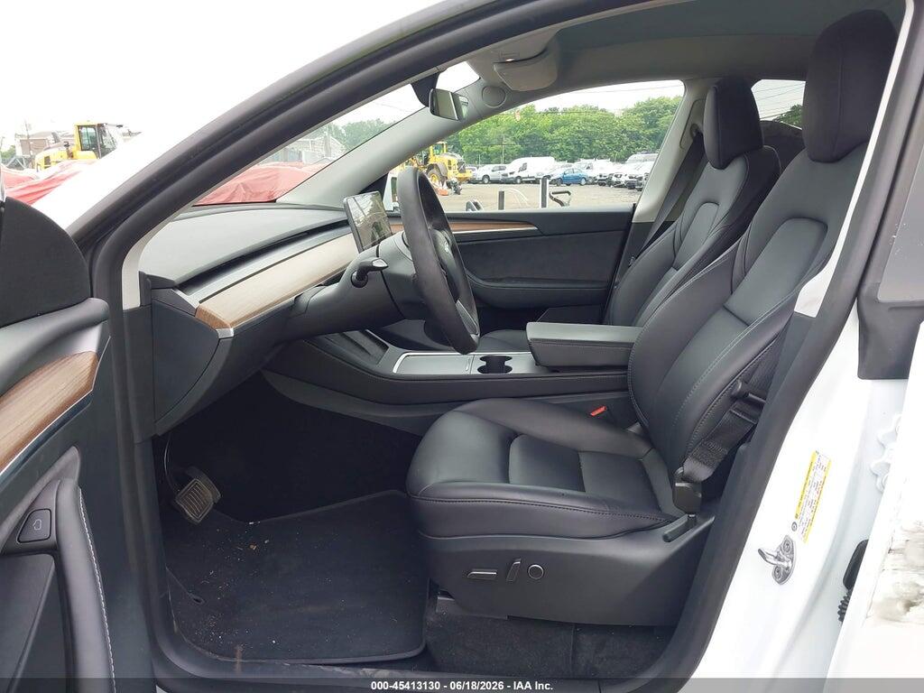 7SAYGDEE7SF220138 2025 TESLA MODEL Y photo no. 5