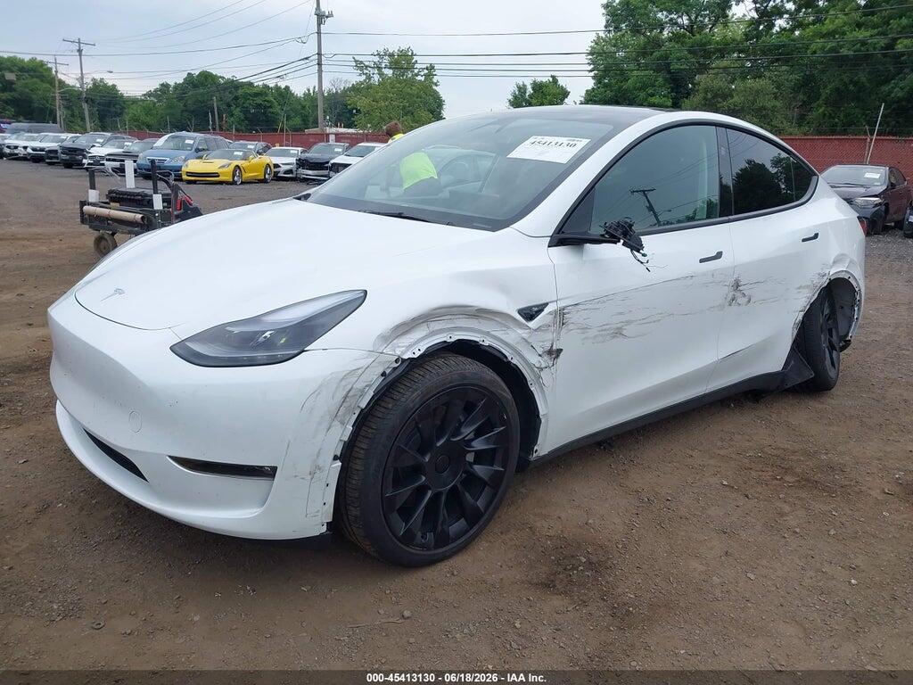 7SAYGDEE7SF220138 2025 TESLA MODEL Y photo no. 6
