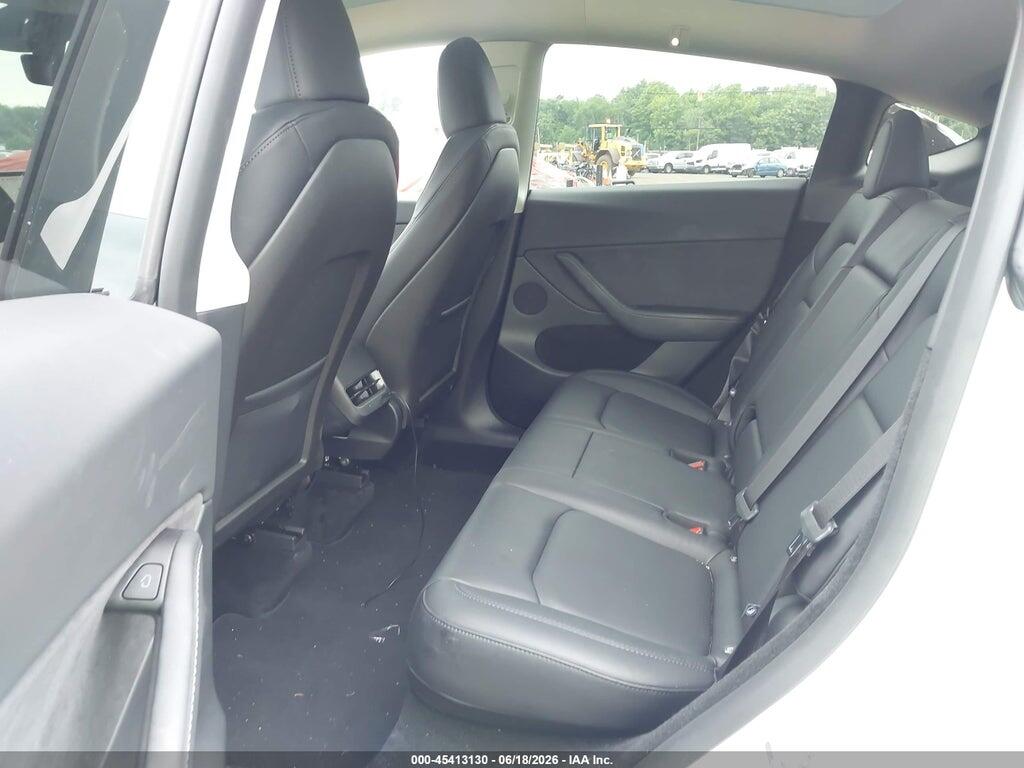 7SAYGDEE7SF220138 2025 TESLA MODEL Y photo no. 8