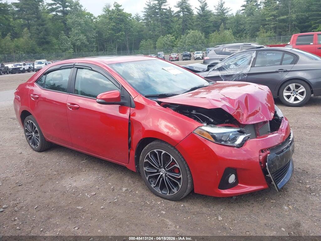 2T1BURHE8GC658991 2016 TOYOTA COROLLA photo no. 1
