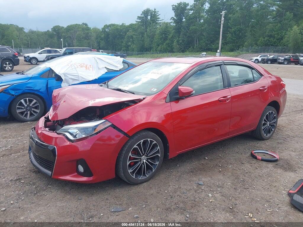 2T1BURHE8GC658991 2016 TOYOTA COROLLA photo no. 2