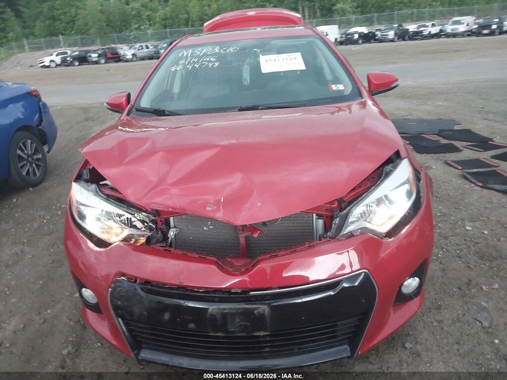2T1BURHE8GC658991 2016 TOYOTA COROLLA photo no. 6