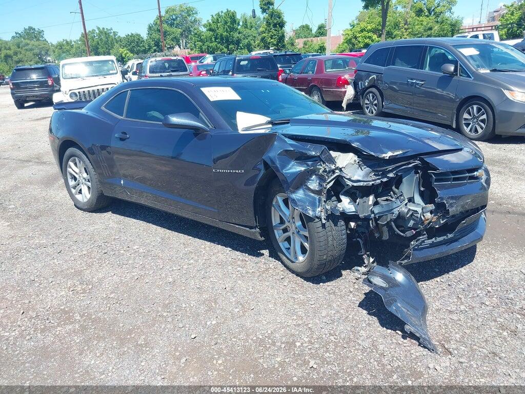 2G1FE1E34E9194901 2014 CHEVROLET CAMARO photo no. 1
