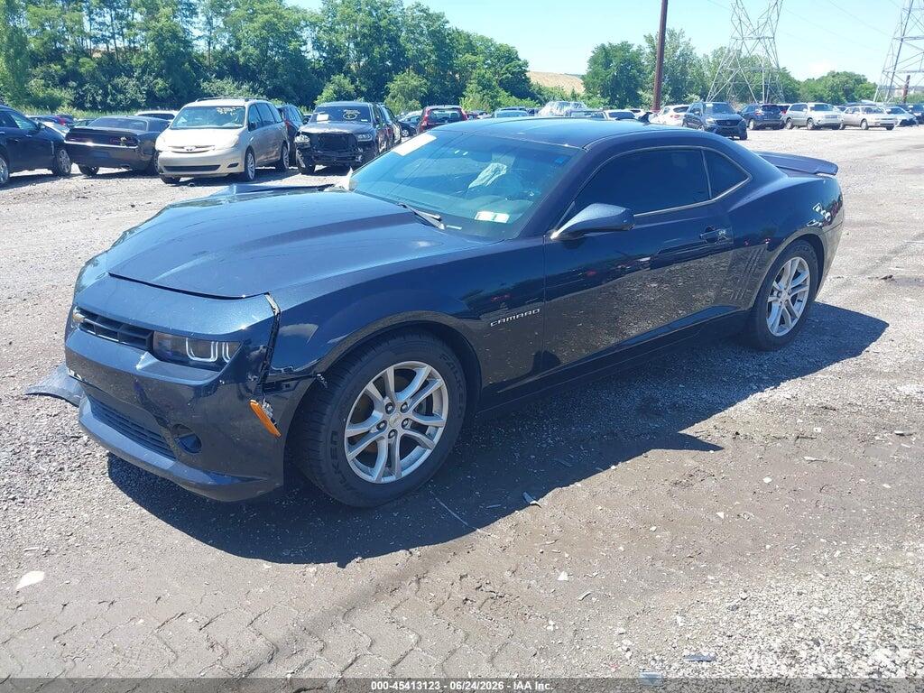 2G1FE1E34E9194901 2014 CHEVROLET CAMARO photo no. 2