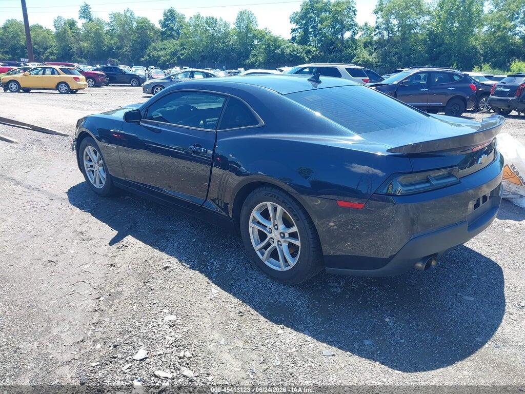 2G1FE1E34E9194901 2014 CHEVROLET CAMARO photo no. 3