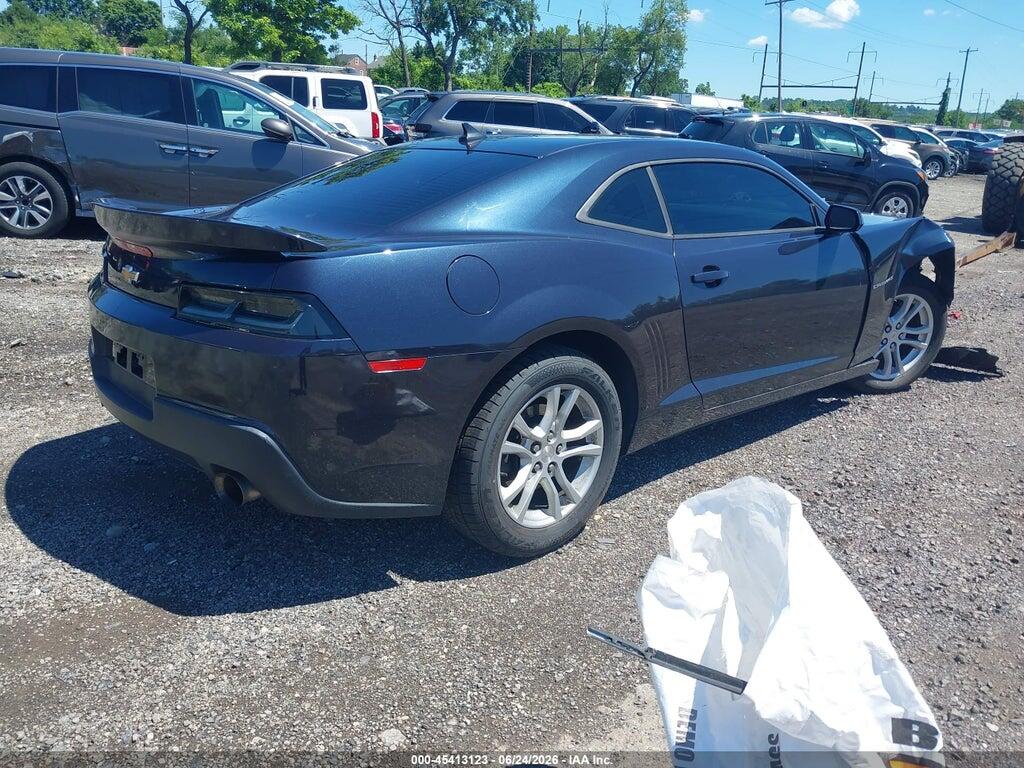 2G1FE1E34E9194901 2014 CHEVROLET CAMARO photo no. 4