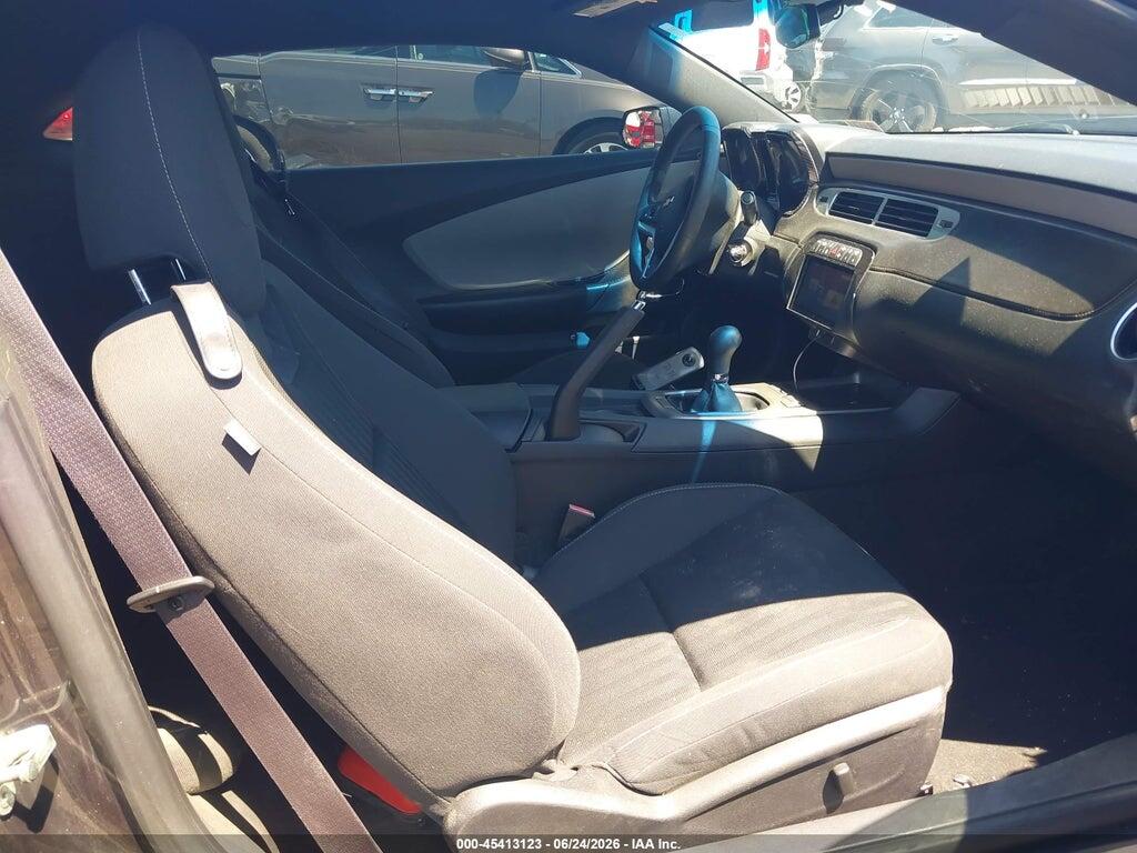 2G1FE1E34E9194901 2014 CHEVROLET CAMARO photo no. 5