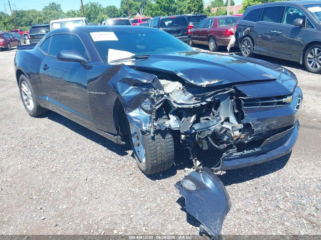 2G1FE1E34E9194901 2014 CHEVROLET CAMARO photo no. 6