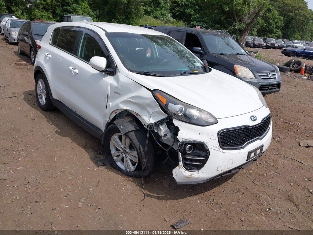 KNDPMCAC9H7094010 2017 KIA SPORTAGE photo no. 1