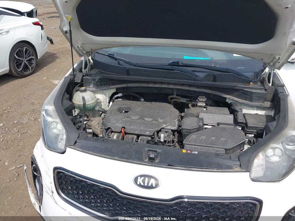 KNDPMCAC9H7094010 2017 KIA SPORTAGE photo no. 10