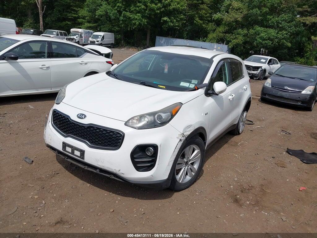 KNDPMCAC9H7094010 2017 KIA SPORTAGE photo no. 2