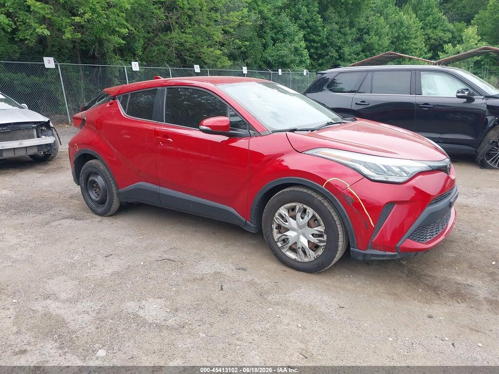 NMTKHMBX8LR103590 2020 TOYOTA C-HR photo no. 1