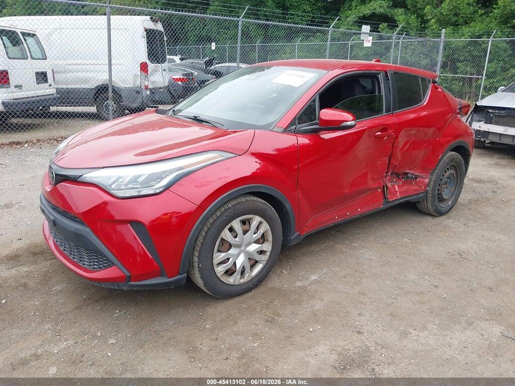 NMTKHMBX8LR103590 2020 TOYOTA C-HR photo no. 2