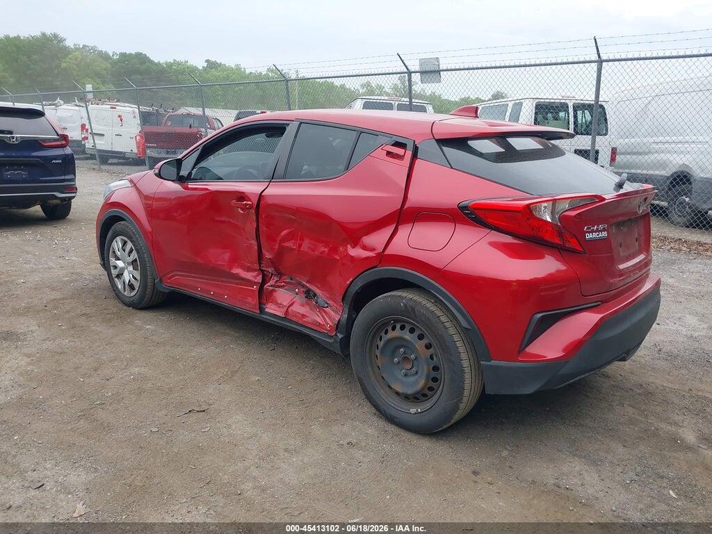 NMTKHMBX8LR103590 2020 TOYOTA C-HR photo no. 3