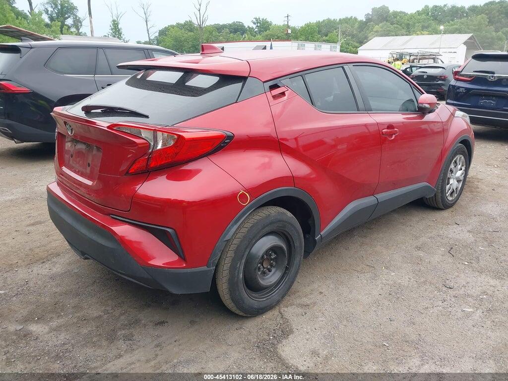 NMTKHMBX8LR103590 2020 TOYOTA C-HR photo no. 4