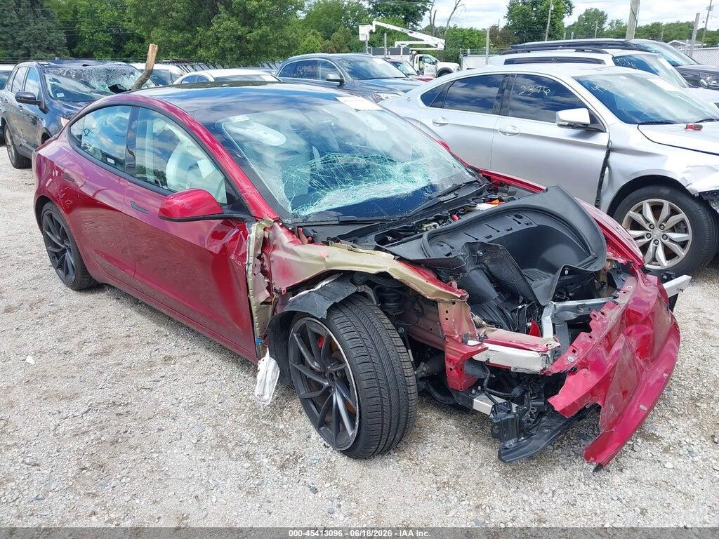 5YJ3E1ET3RF769601 2024 TESLA MODEL 3 photo no. 1
