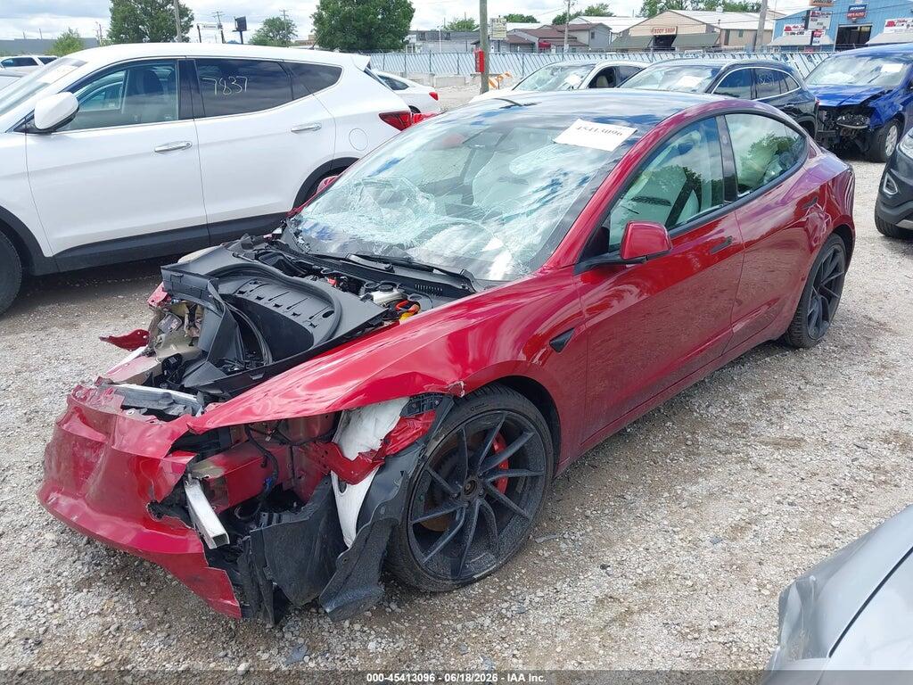 5YJ3E1ET3RF769601 2024 TESLA MODEL 3 photo no. 2