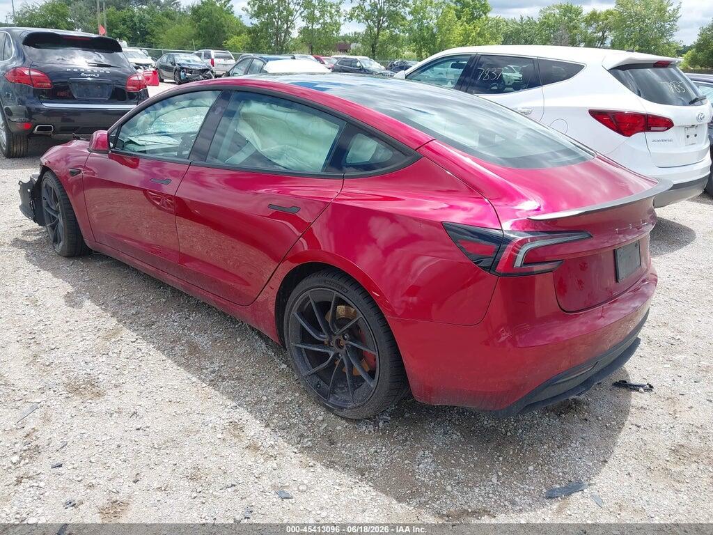 5YJ3E1ET3RF769601 2024 TESLA MODEL 3 photo no. 3