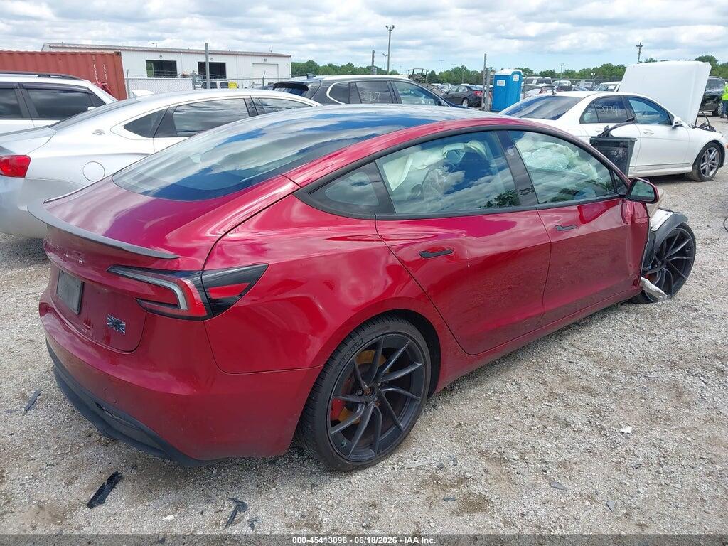5YJ3E1ET3RF769601 2024 TESLA MODEL 3 photo no. 4