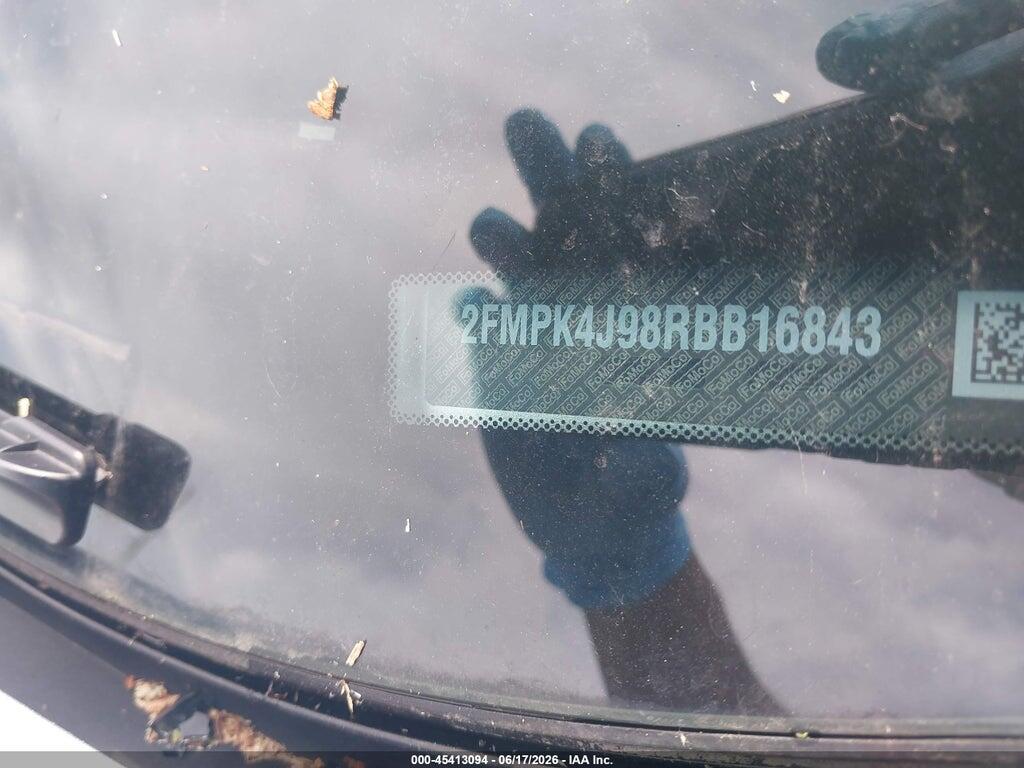 2FMPK4J98RBB16843 2024 FORD EDGE photo no. 9