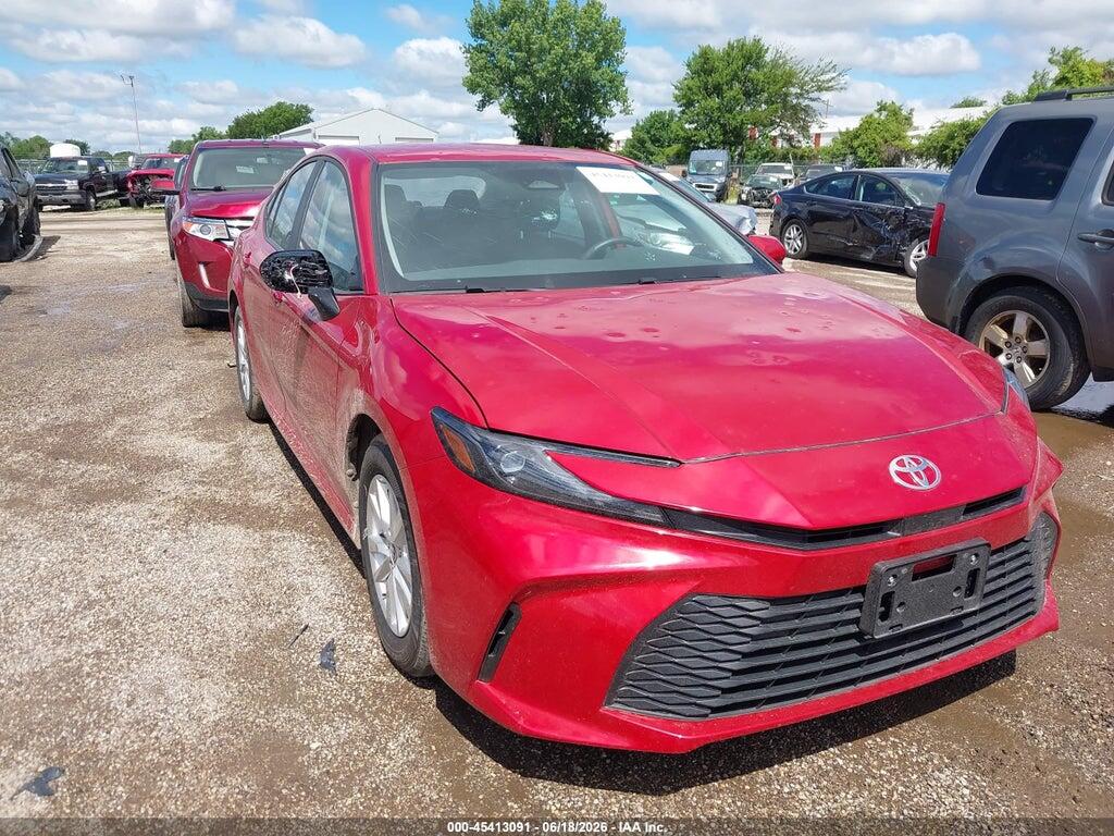 4T1DAACK4SU159693 2025 TOYOTA CAMRY photo no. 1