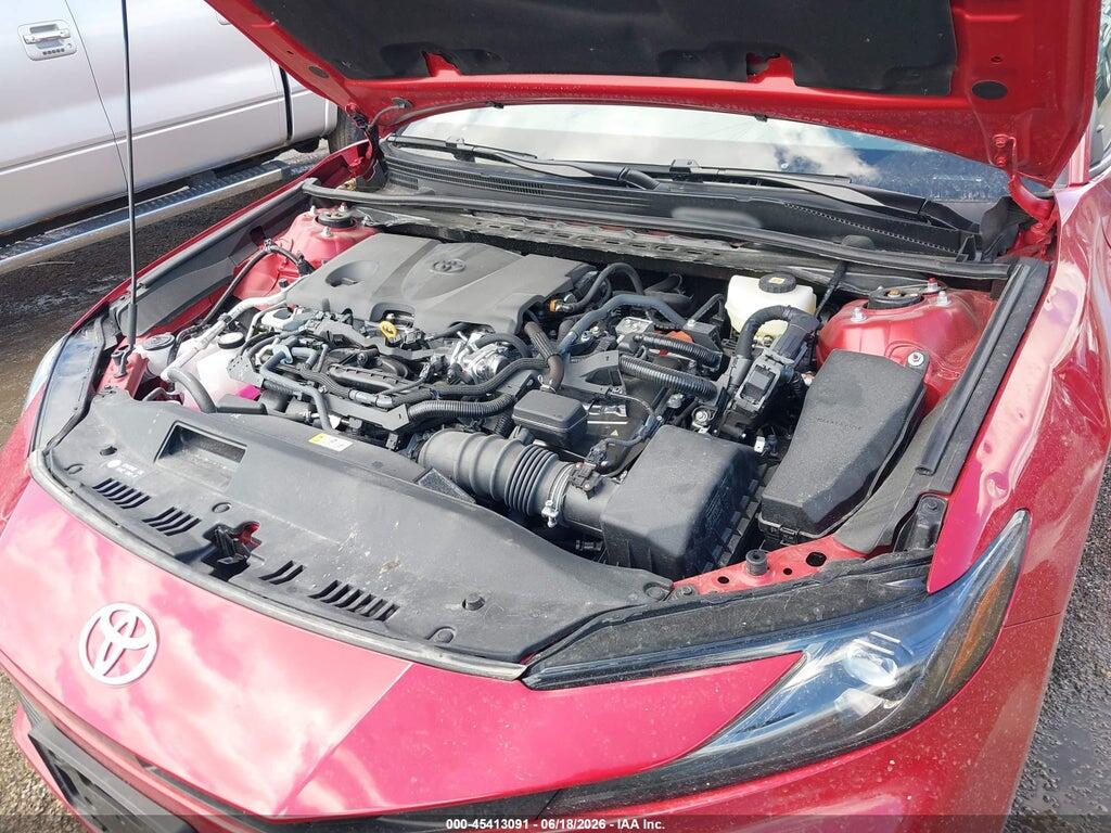 4T1DAACK4SU159693 2025 TOYOTA CAMRY photo no. 10