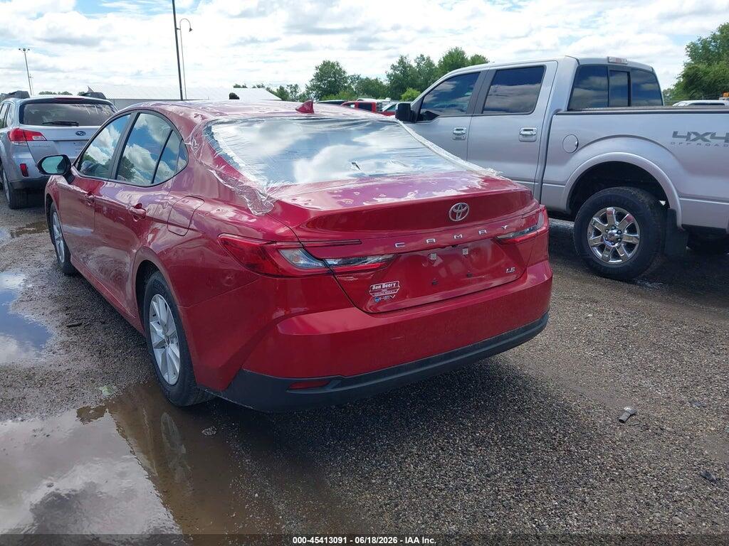 4T1DAACK4SU159693 2025 TOYOTA CAMRY photo no. 3