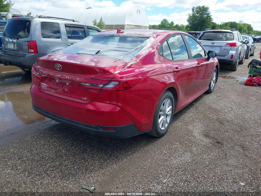 4T1DAACK4SU159693 2025 TOYOTA CAMRY photo no. 4