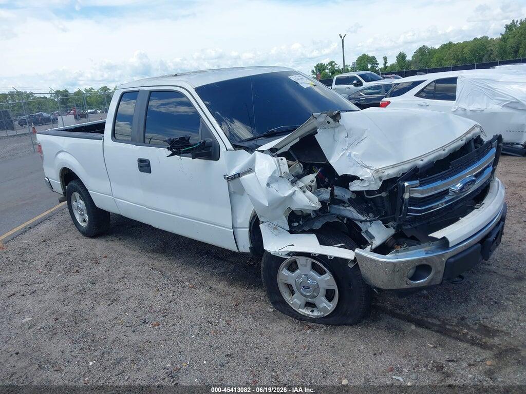 1FTFX1EFXDFD70190 2013 FORD F-150 photo no. 1