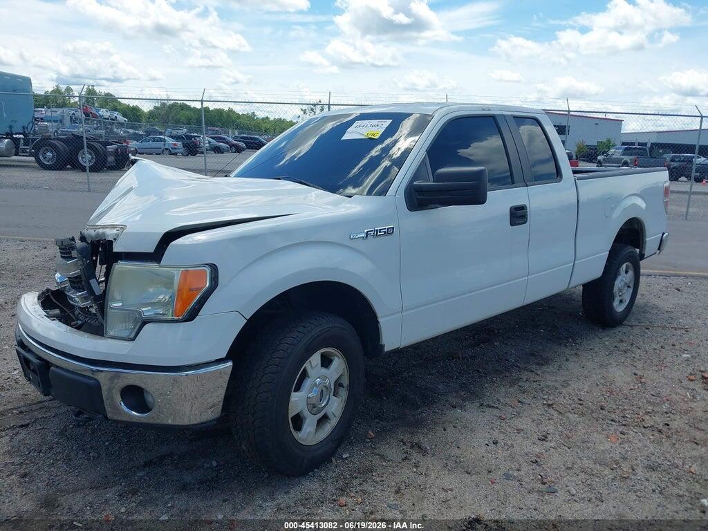 1FTFX1EFXDFD70190 2013 FORD F-150 photo no. 2