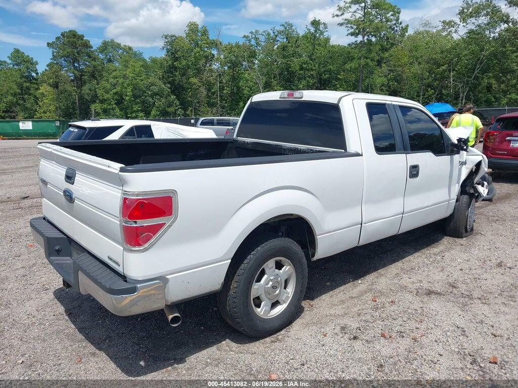 1FTFX1EFXDFD70190 2013 FORD F-150 photo no. 4