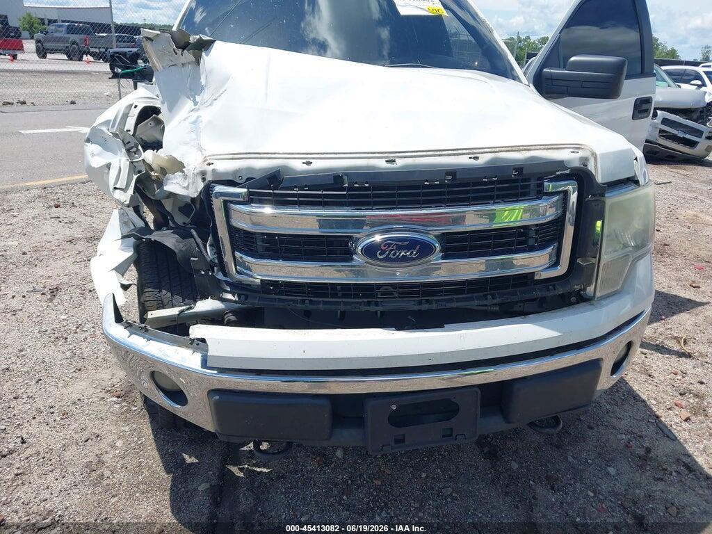 1FTFX1EFXDFD70190 2013 FORD F-150 photo no. 6