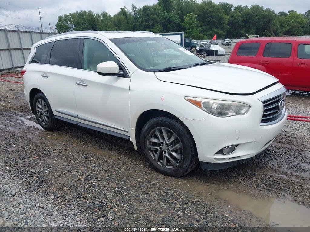 5N1AL0MMXDC348686 2013 INFINITI JX35 photo no. 1