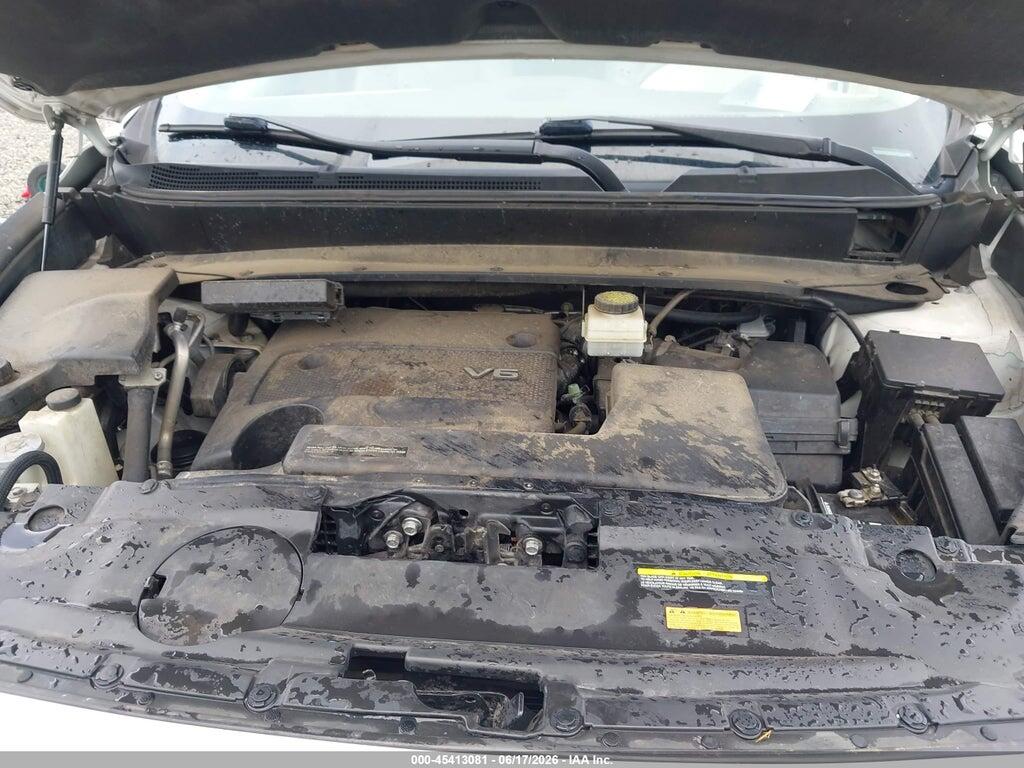 5N1AL0MMXDC348686 2013 INFINITI JX35 photo no. 10