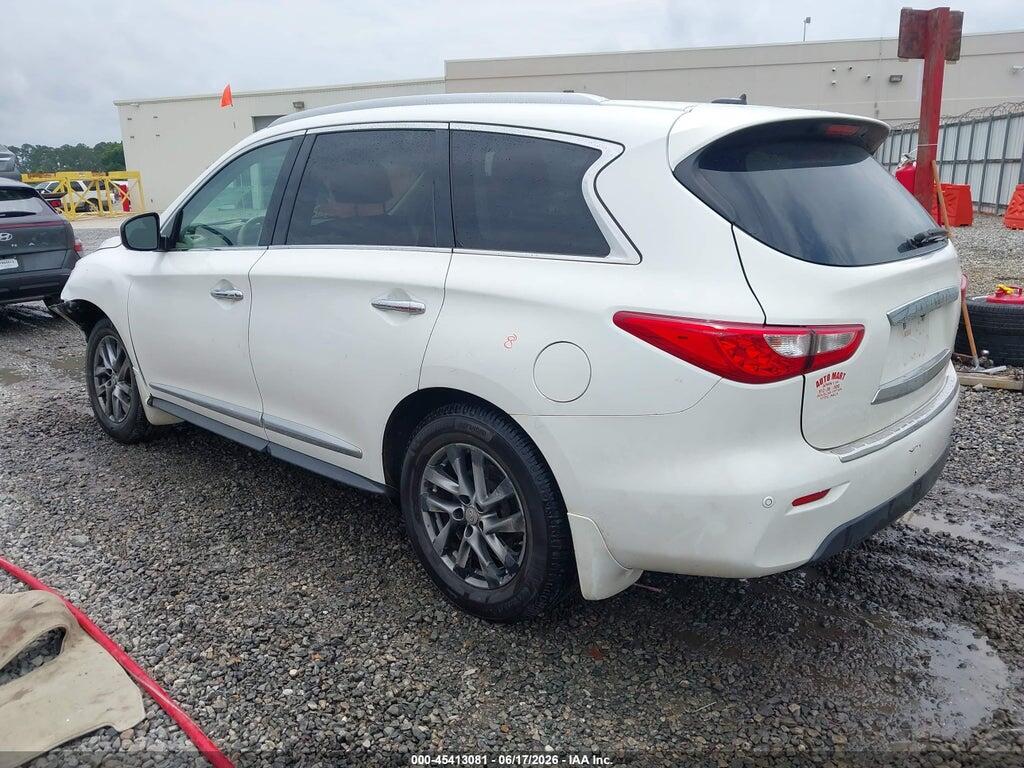5N1AL0MMXDC348686 2013 INFINITI JX35 photo no. 3