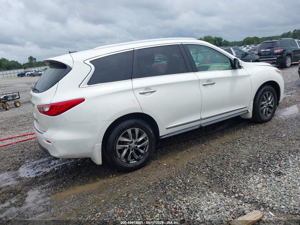5N1AL0MMXDC348686 2013 INFINITI JX35 photo no. 4