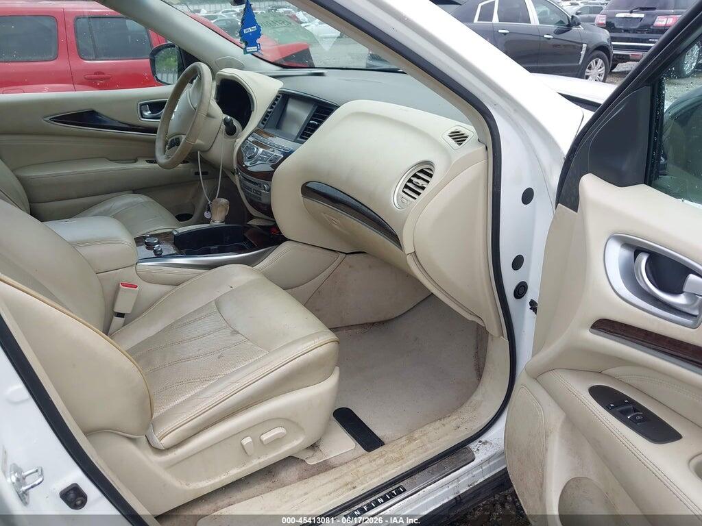 5N1AL0MMXDC348686 2013 INFINITI JX35 photo no. 5