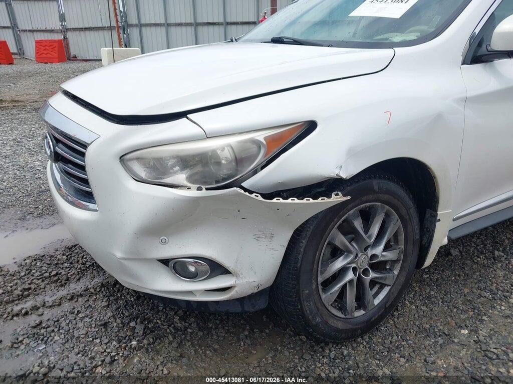 5N1AL0MMXDC348686 2013 INFINITI JX35 photo no. 6