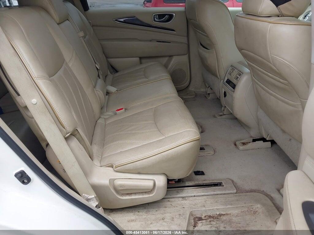 5N1AL0MMXDC348686 2013 INFINITI JX35 photo no. 8