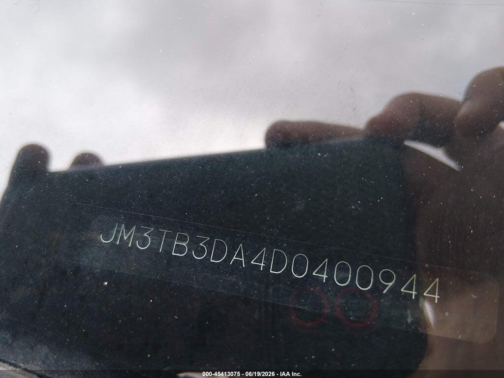 JM3TB3DA4D0400944 2013 MAZDA CX-9 photo no. 9