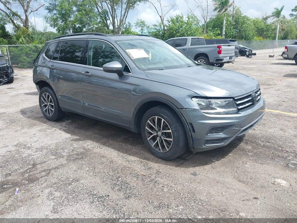 2019 VOLKSWAGEN TIGUAN 2.0T SE/2.0T SEL/2.0T SEL R-LINE/2.0T SEL R-LINE BLACK