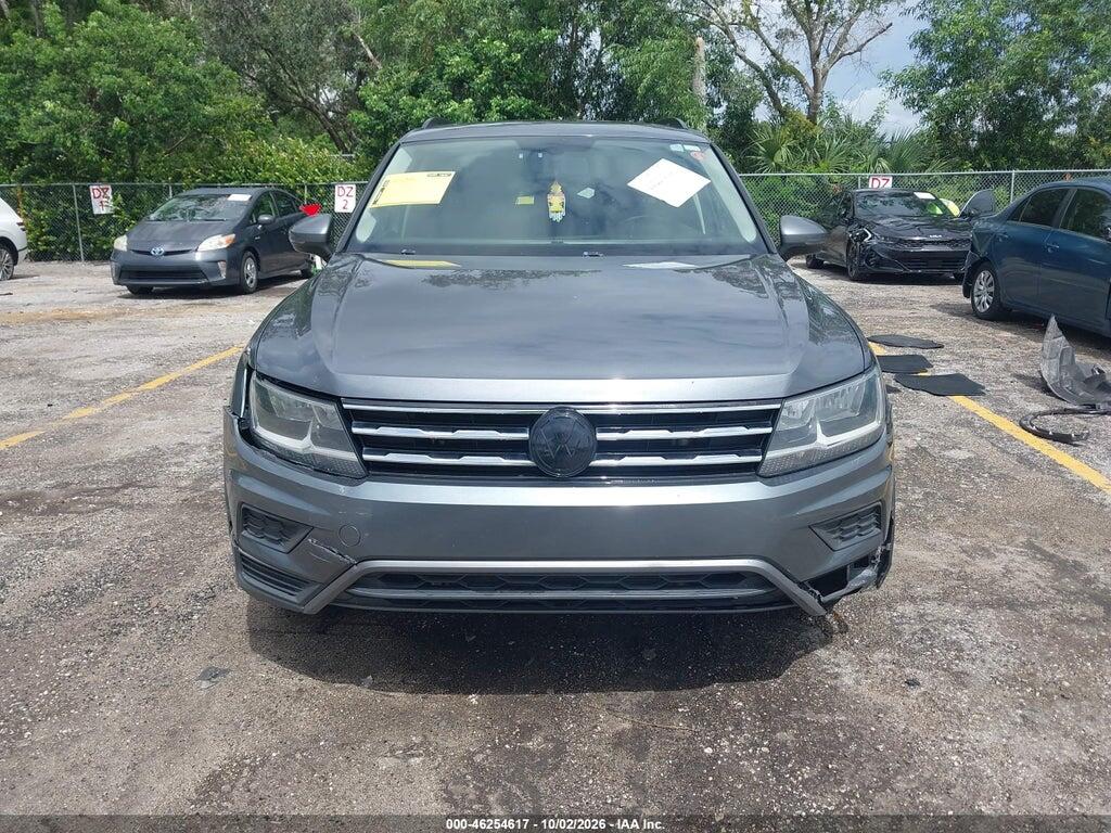 2019 VOLKSWAGEN TIGUAN 2.0T SE/2.0T SEL/2.0T SEL R-LINE/2.0T SEL R-LINE BLACK — Фото 12 из 16
